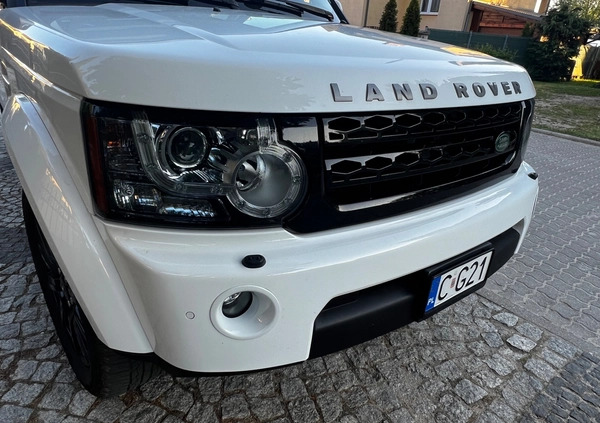 Land Rover Discovery cena 109470 przebieg: 101000, rok produkcji 2013 z Szczecinek małe 92